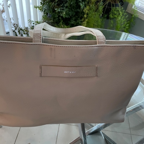 Matt & Nat Vegan Leather Briefcase | Handbag - Picture 3 of 7